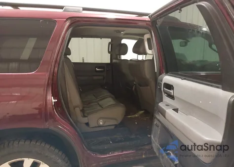 2010 Toyota Sequoia Limited 5.7L V8 from USA, damaged, VIN 5TDJW5G13AS029652